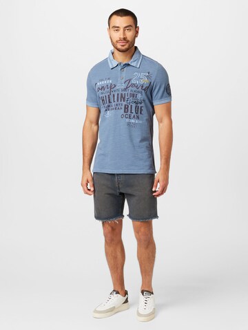 CAMP DAVID Shirt in Blue