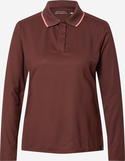 Röhnisch Sportshirt 'Nova' in schoko, Produktansicht