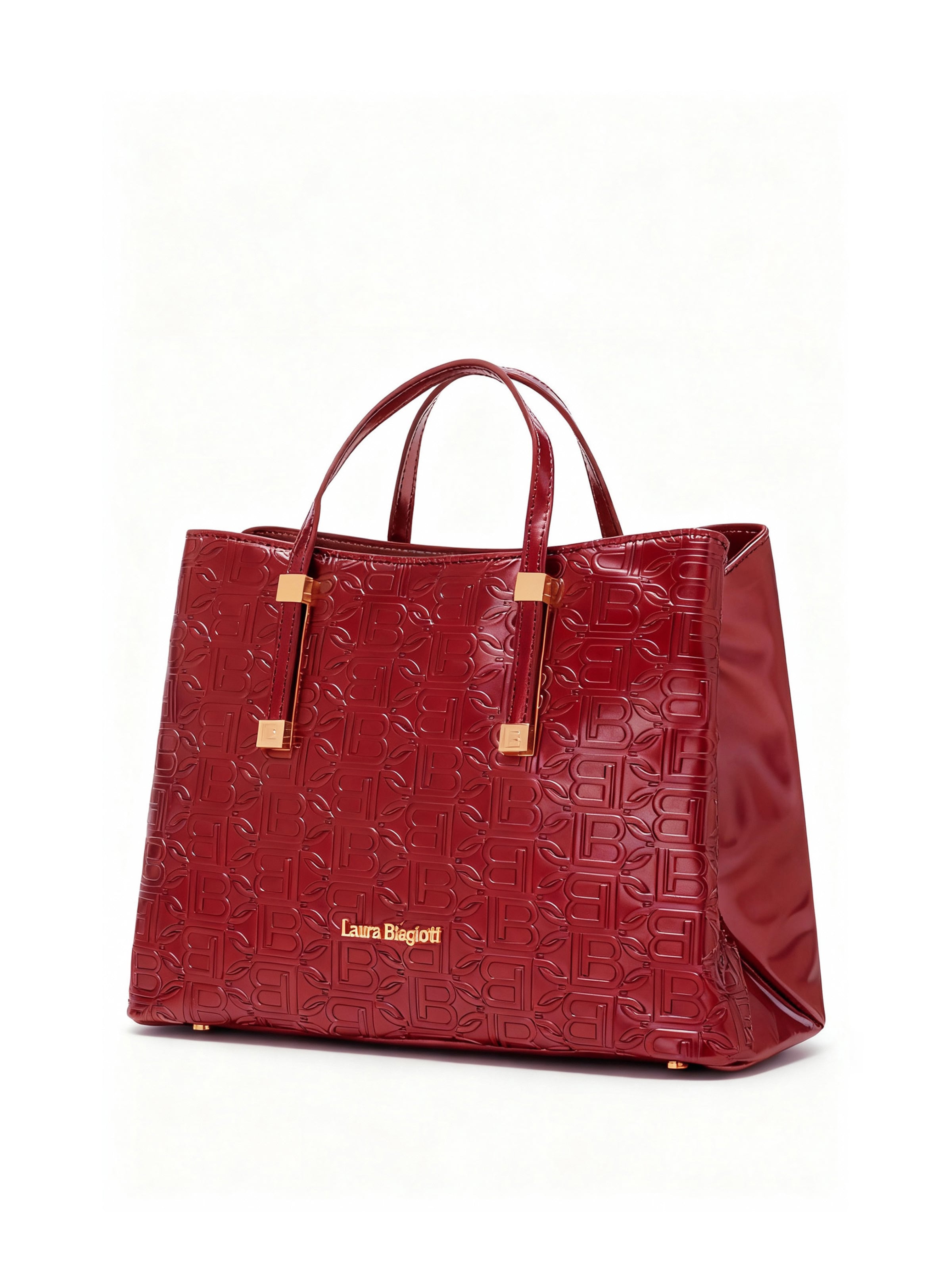 Borsa a mano 'Arcade 1' di Laura Biagiotti in rosso