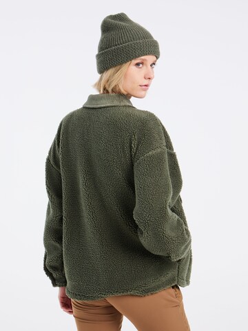 PROTEST Fleecejacke 'PRTLATTEA' in Grün