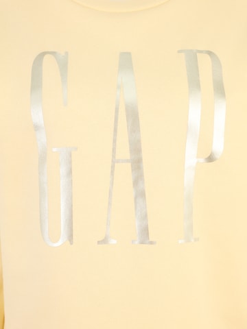 Sweat-shirt Gap Tall en jaune