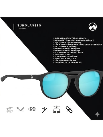 Mowmow - Gafas de sol deportivas 'MowMow Niseko Sunglasses - Polarized - Men - Women' en azul