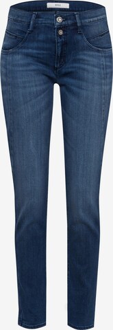 Regular Jeans 'Merrit' de la BRAX pe albastru: față