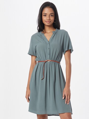 ABOUT YOU Shirt Dress 'Doreen' in Green: front