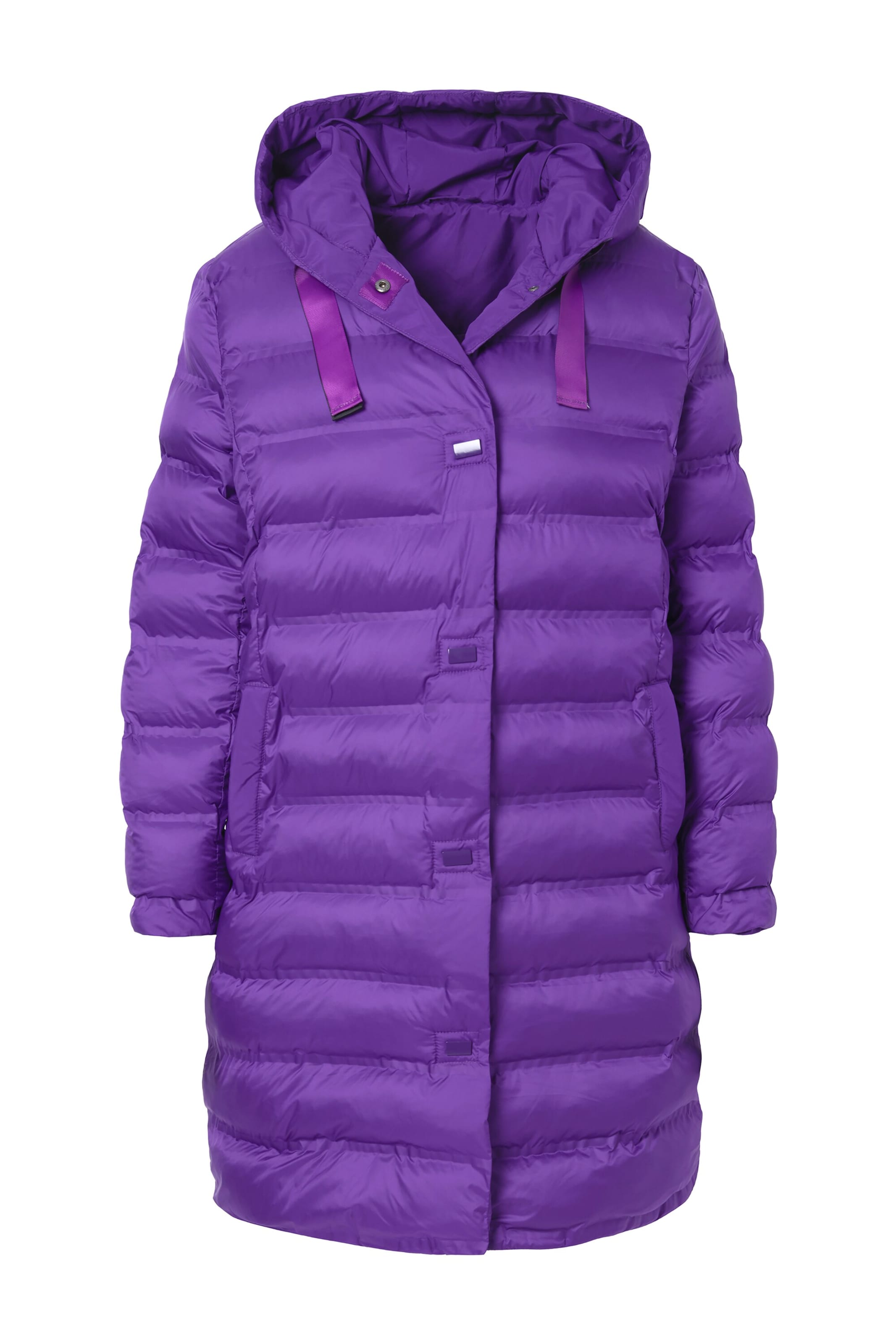 Angel of Style Winterjas in Lila: voorkant