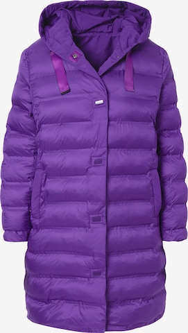 Angel of Style Winterjas in Lila: voorkant