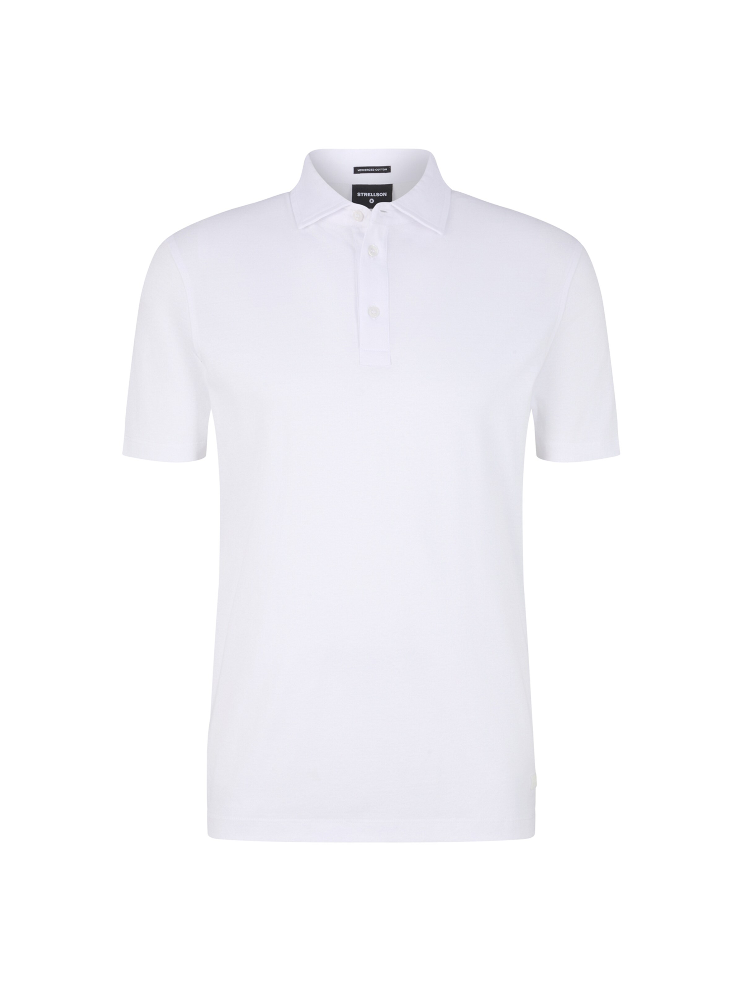 T-Shirt 'Pepe' STRELLSON en blanc : devant