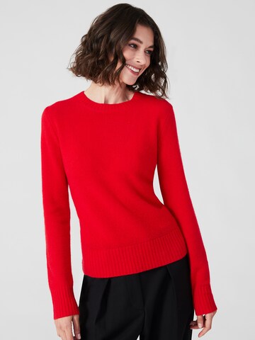 Style Republic Kaschmir Pullover in Rot: Vorderseite