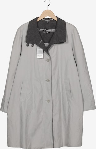 Franco Callegari Mantel S in Grau: Vorderseite