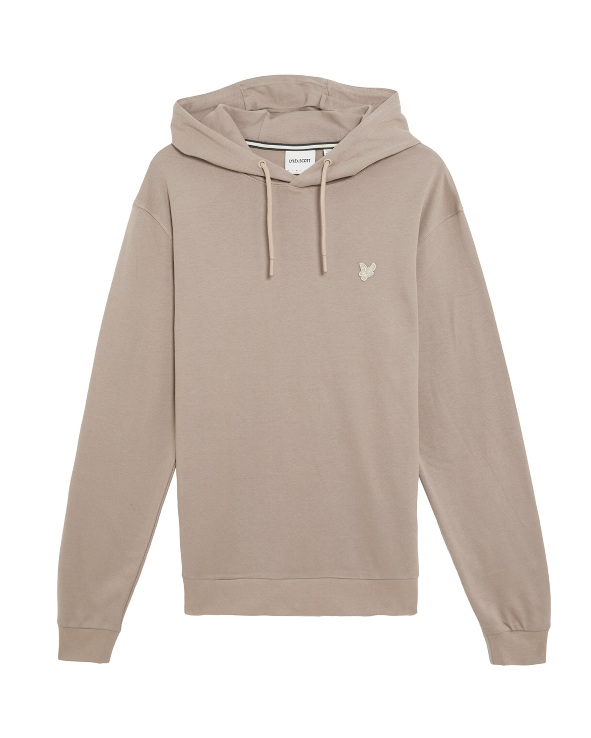 Lyle & Scott Sweatshirt 'Interlock' in Grijs: voorkant