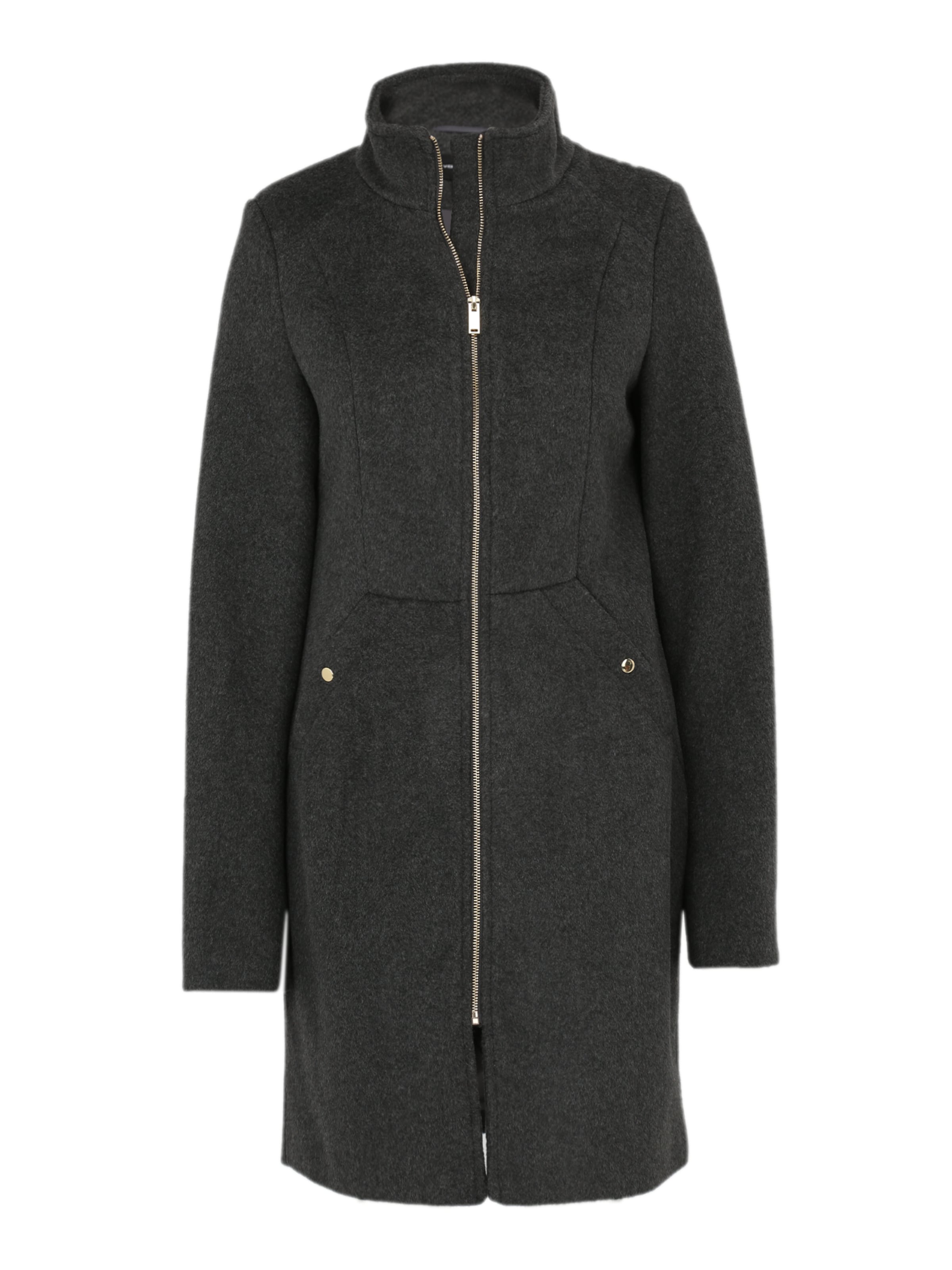 Vero Moda Tall Between-Seasons Coat in Dark grey, Item view
