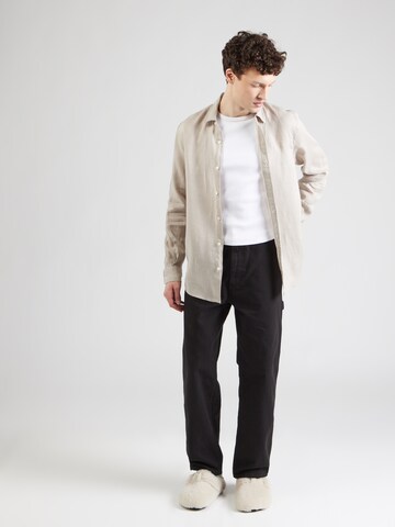 SCOTCH & SODA Regular fit Риза 'Seasonal Core' в сиво