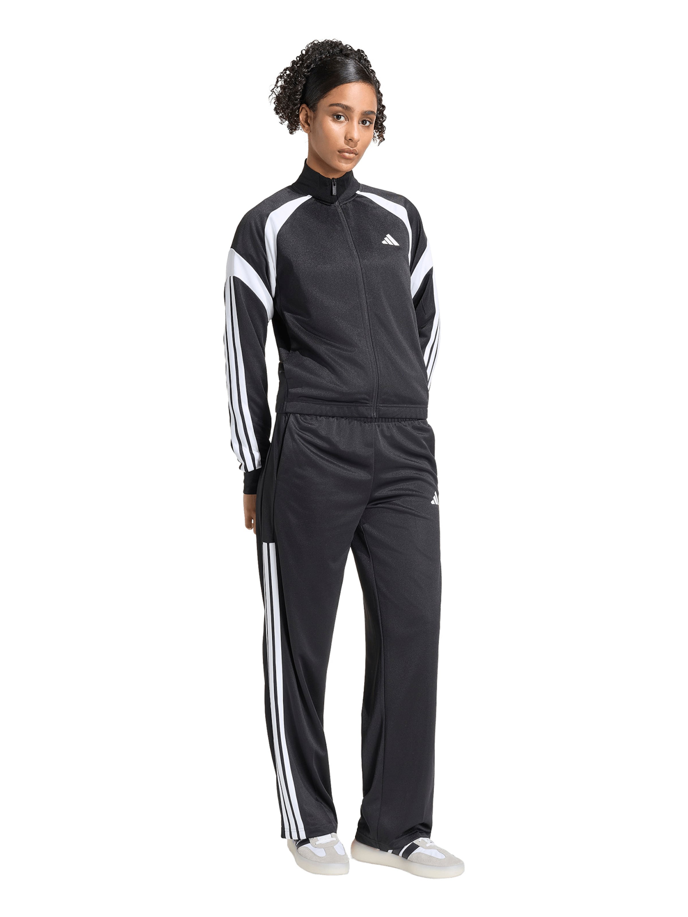ADIDAS SPORTSWEAR - Chándal 'TEAMSPORT' en negro: frente