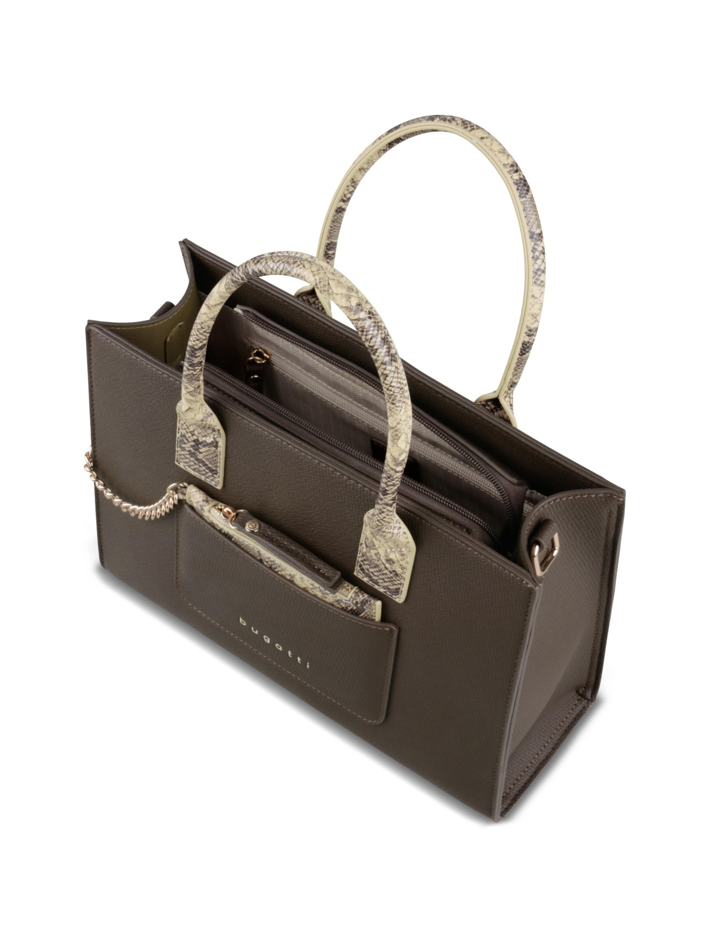 bugatti - Bolso de mano 'KAIRA' en marrón