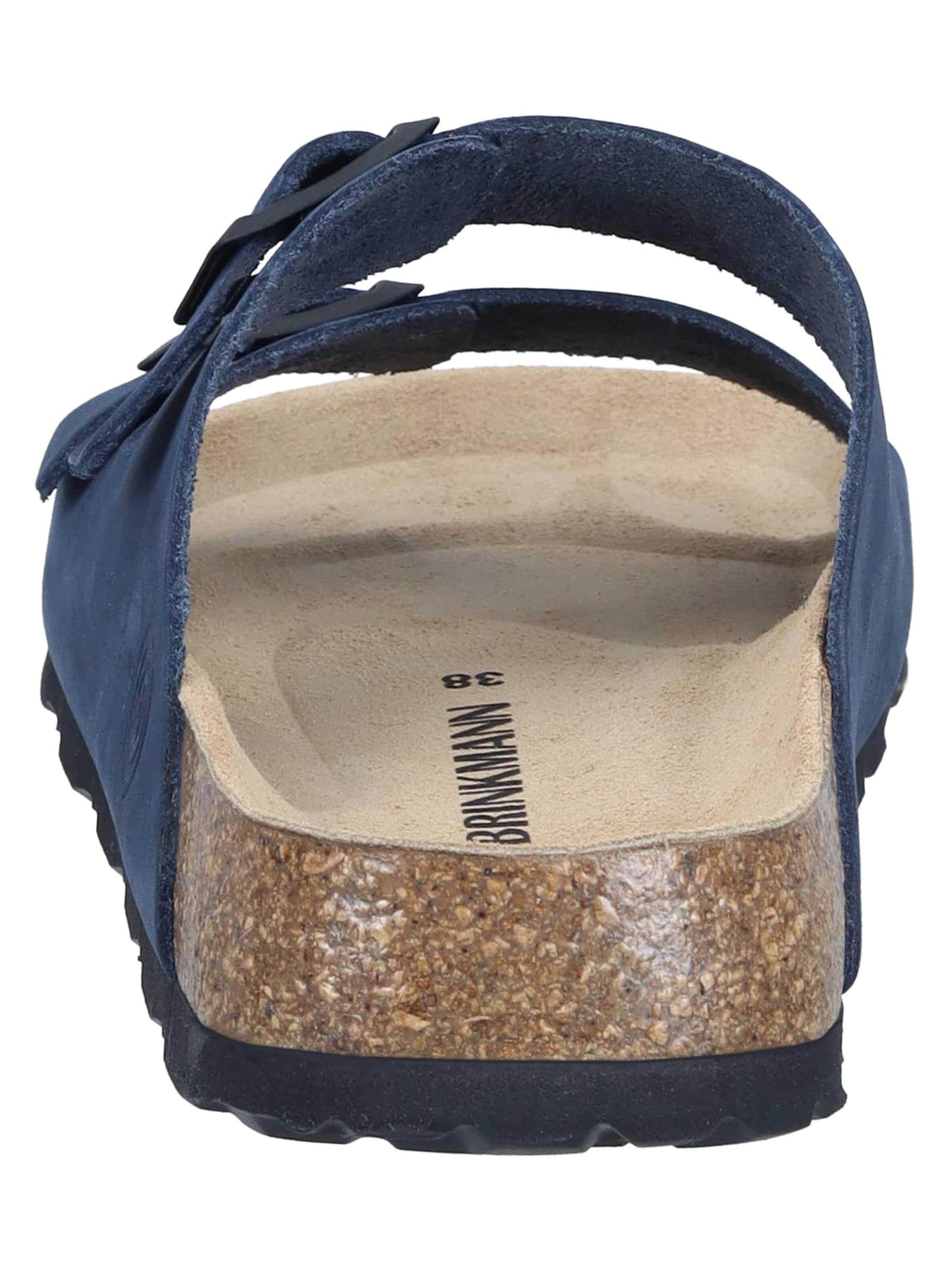 DR. BRINKMANN Mules 'Bonillo' in Blue