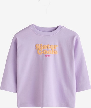 Next - Camiseta en lila: frente
