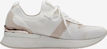 Baskets basses TAMARIS en blanc