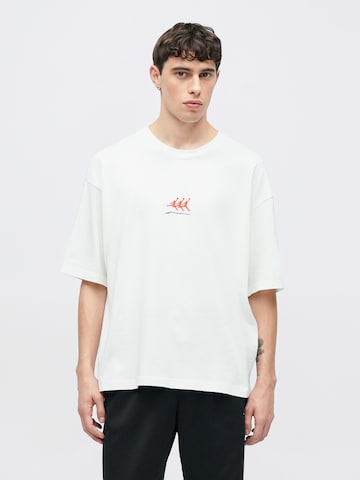 Jordan T-Shirt in Weiß: Vorderseite