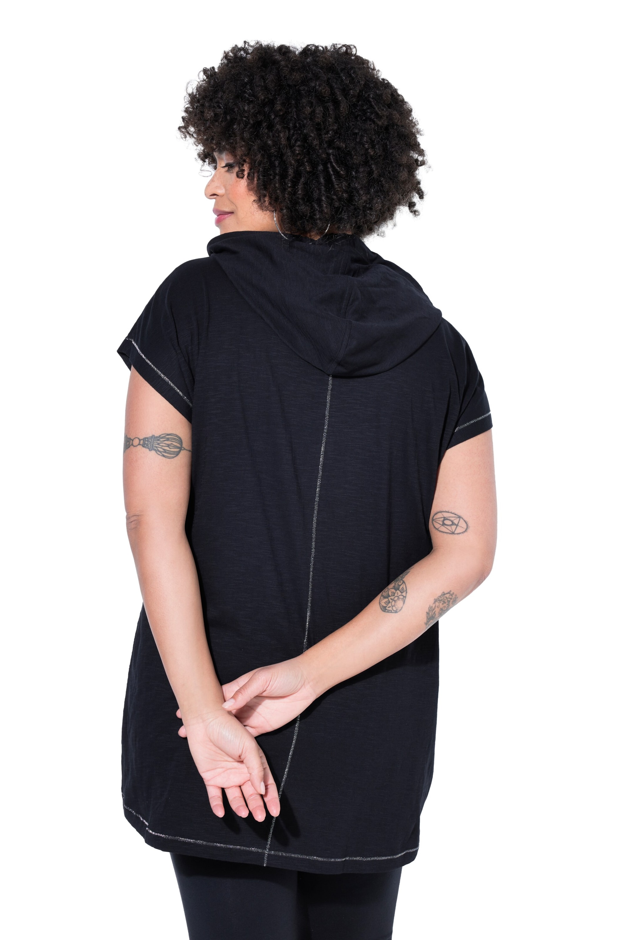 Angel of Style Shirt in Zwart