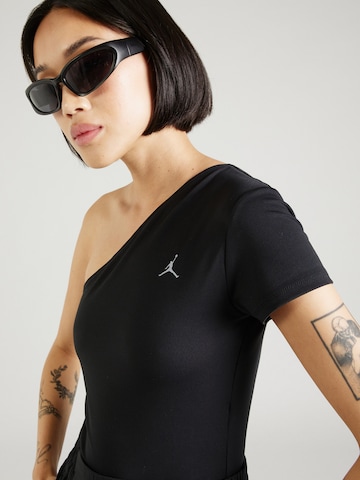 Jordan Functioneel shirt 'ASYM' in Zwart