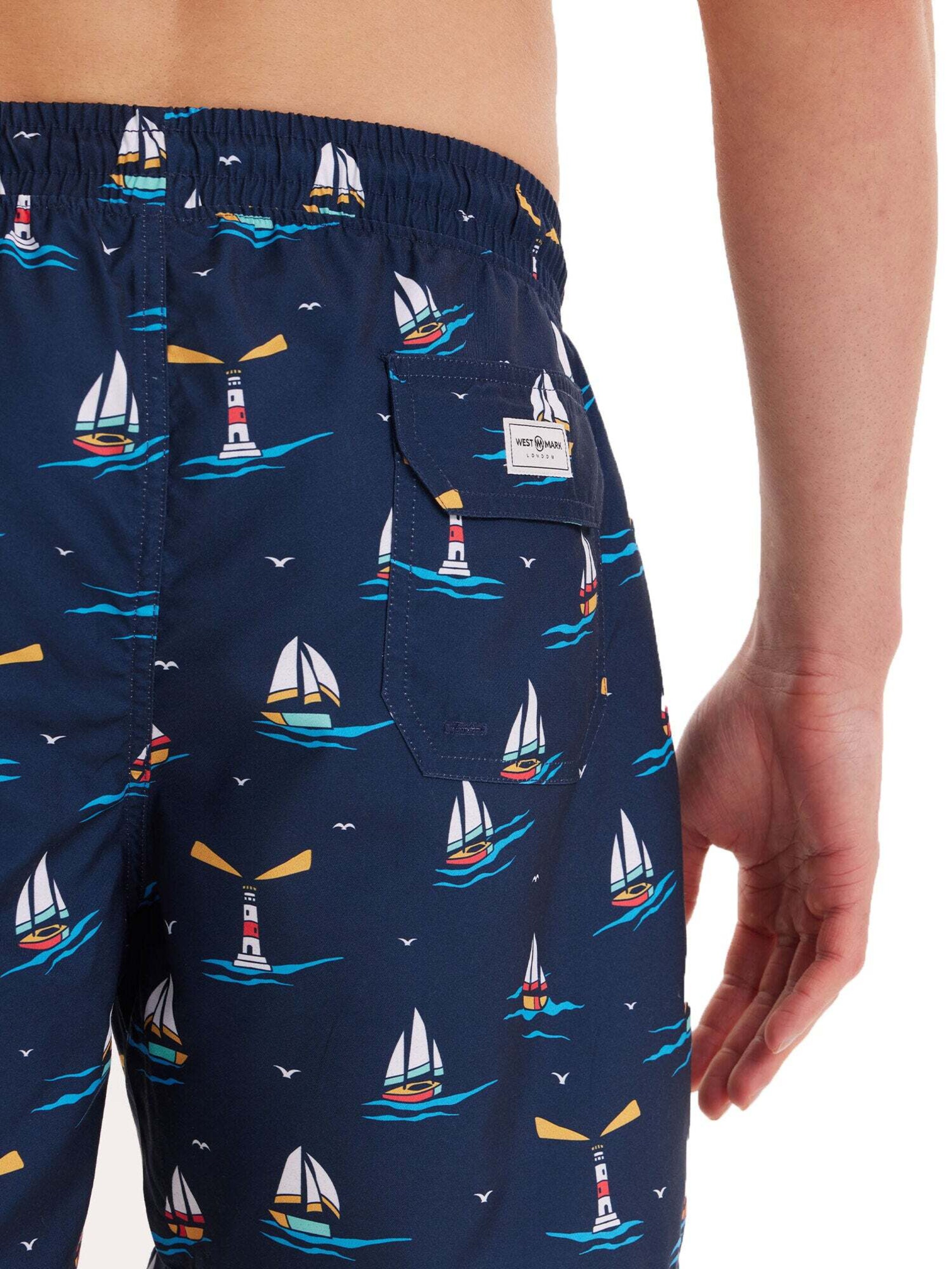 Shorts de bain WESTMARK LONDON en bleu