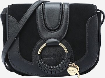 Chloe black crossbody bag sales