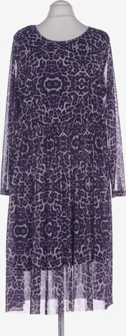 Studio Untold Dress in XXXL in Purple: front