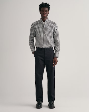 GANT Обычный Брюки-чинос в Черный