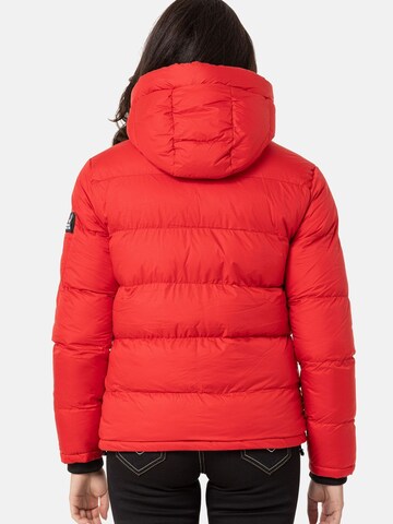 CIPO & BAXX Winterjas in Rood