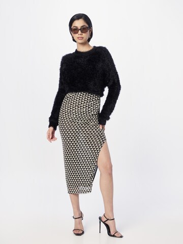 NLY by Nelly Pullover in Schwarz