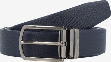 Ceinture 'Ofis' BOSS en bleu : devant
