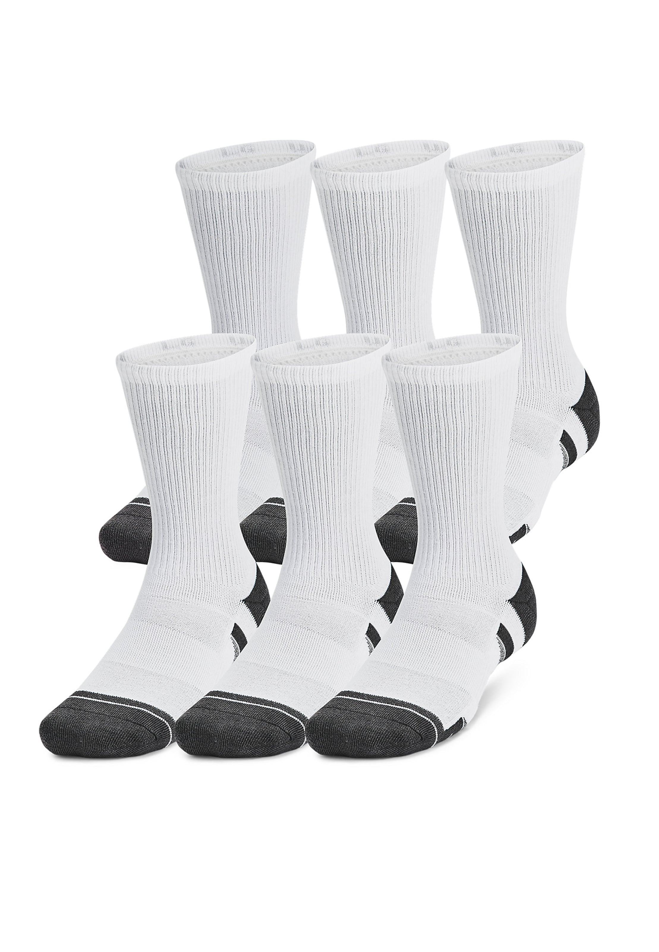 UNDER ARMOUR Sports socks in Black / White, Item view