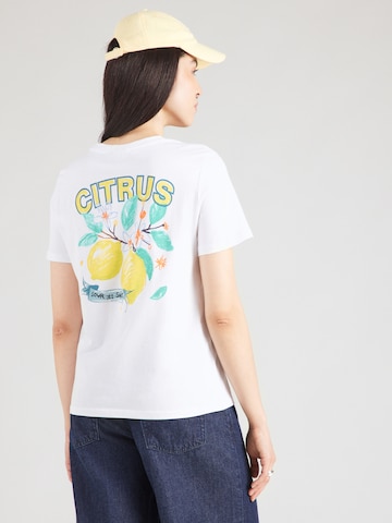 PIECES Shirt 'PCBRIANNA' in White: front