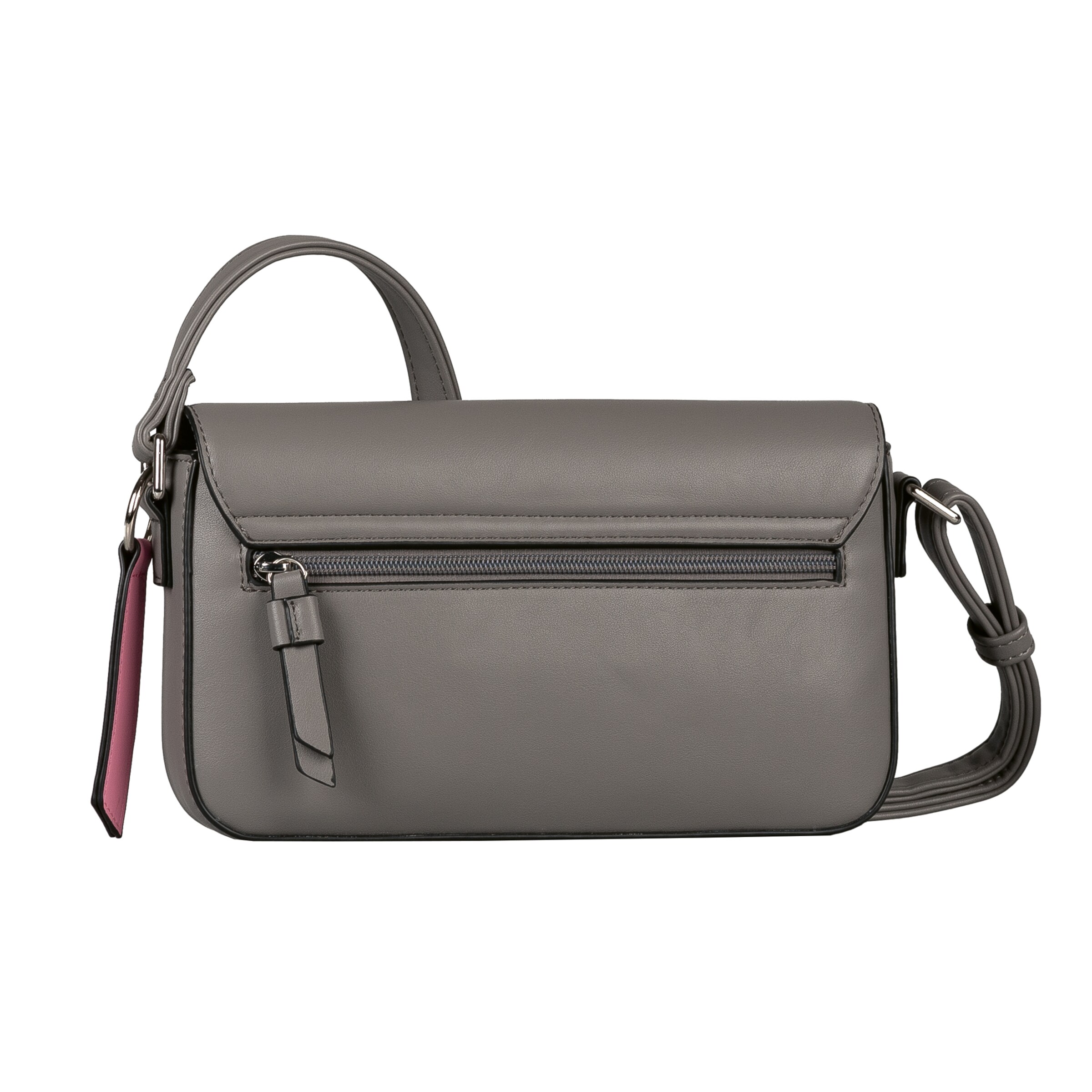 Borsa a tracolla di TOM TAILOR DENIM in grigio
