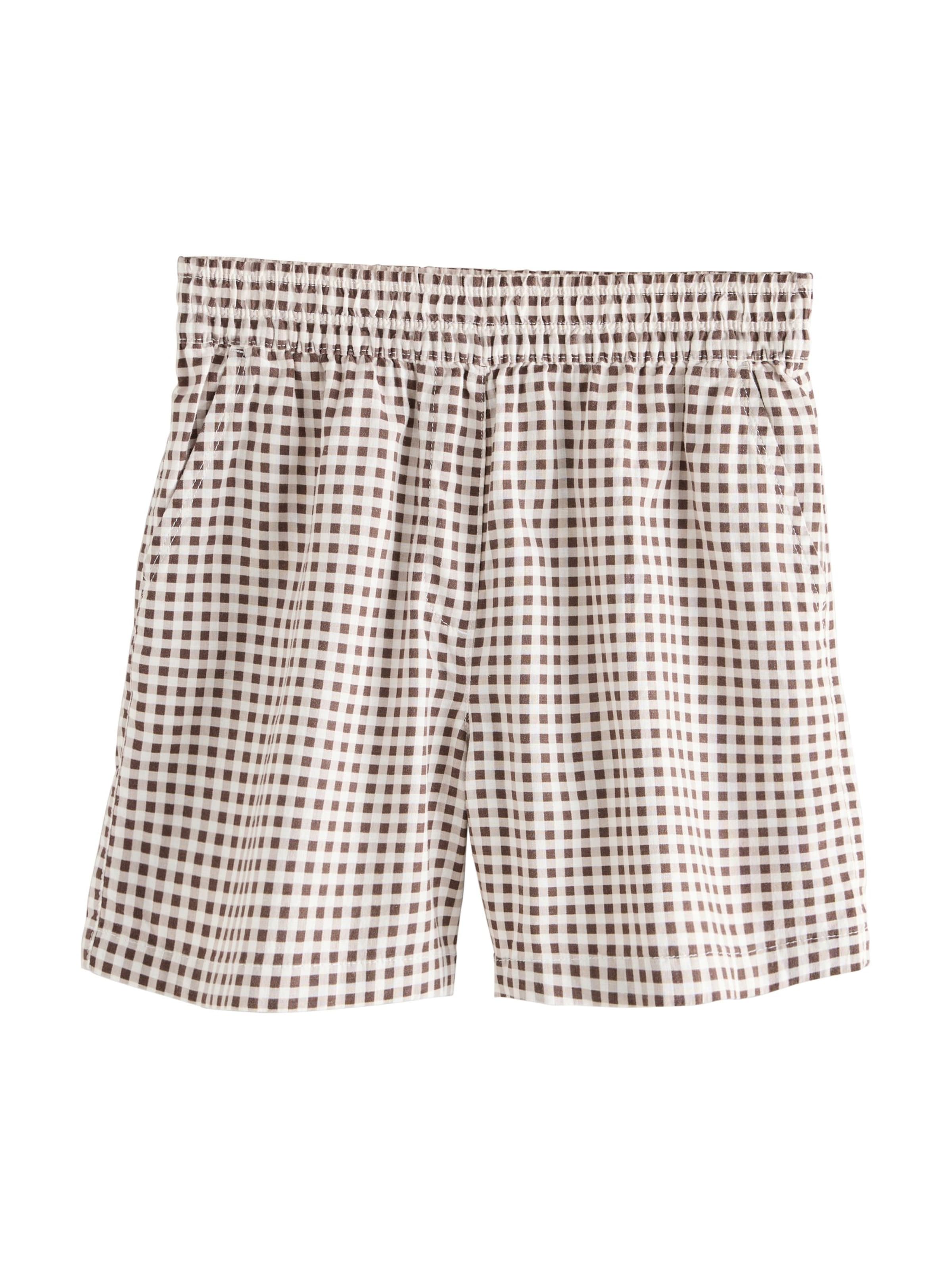 Next Regular Shorts in Blau