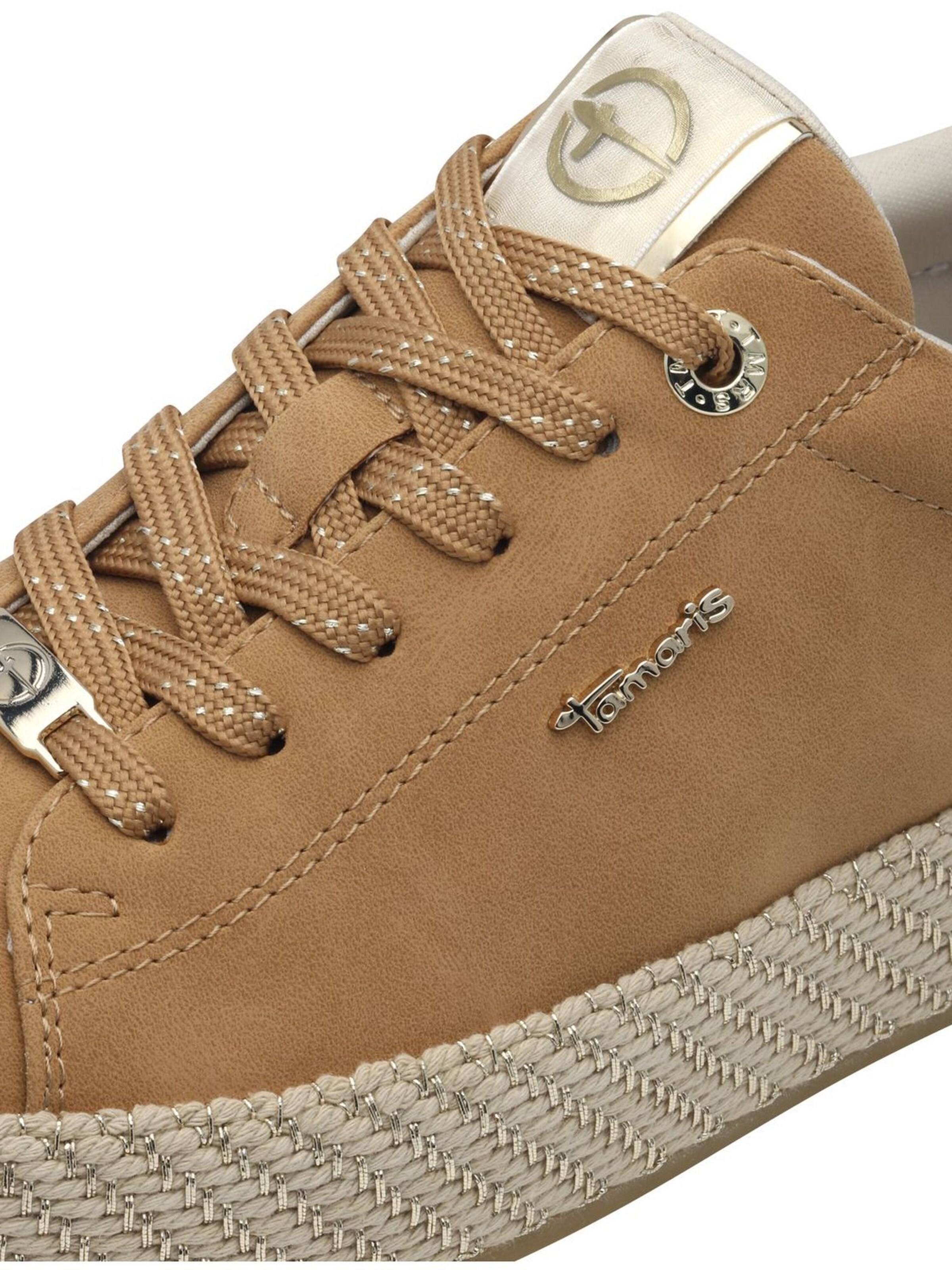 Tamaris Sneaker in Braun