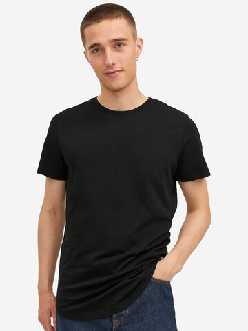 JACK & JONES Shirt 'Noa'‌‌‌‌‌‌‌‌‌ in Schwarz: Vorderseite