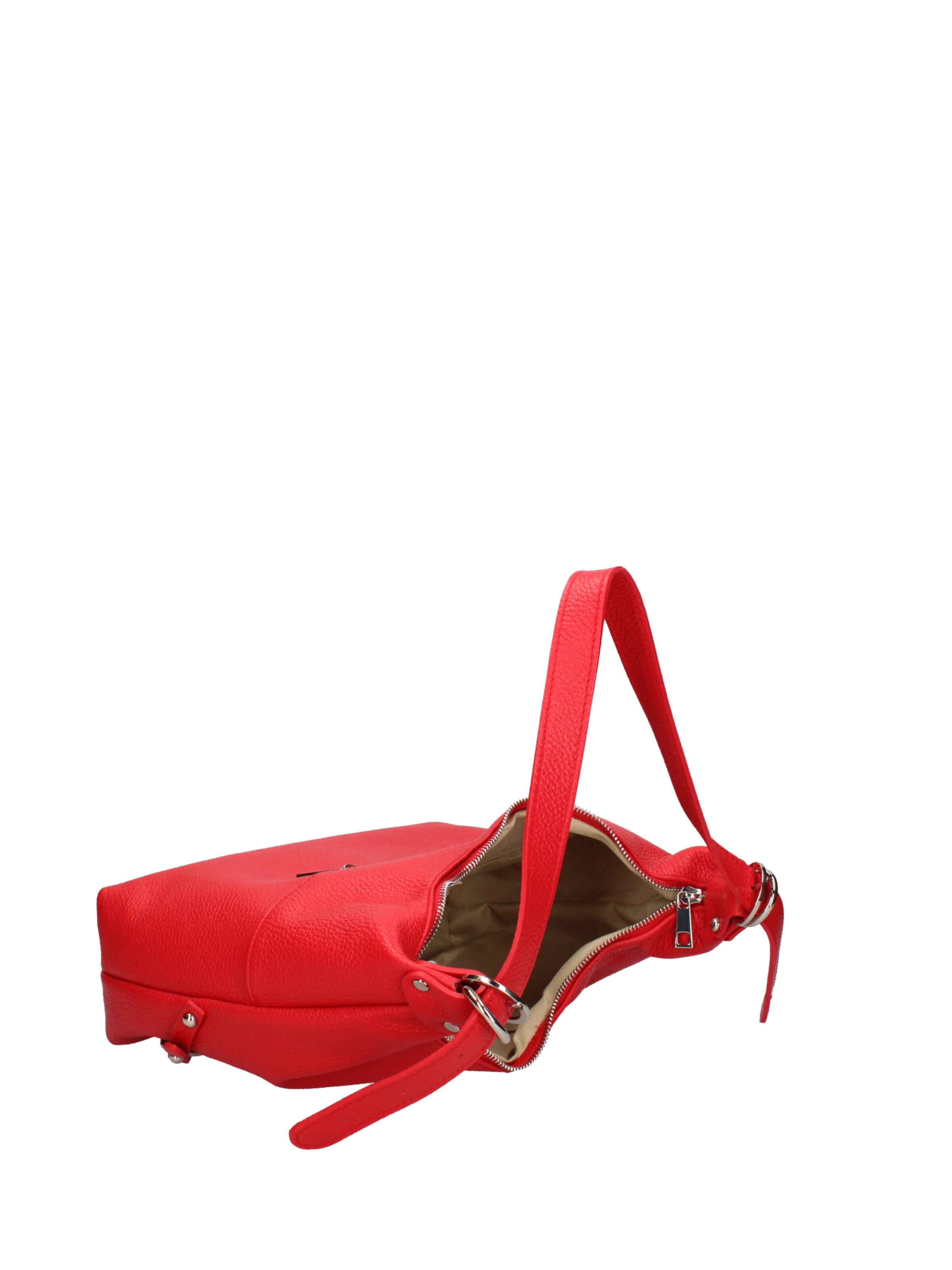 Borsa a spalla di Viola Castellani in rosso