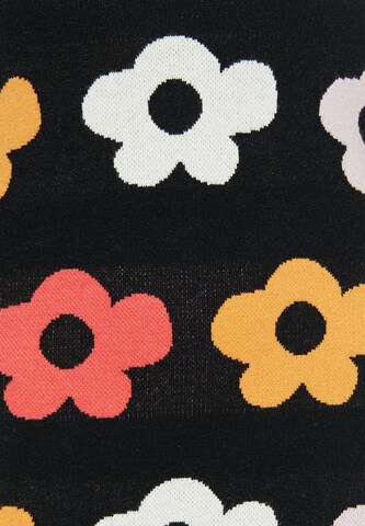 swirly - Vestido em preto