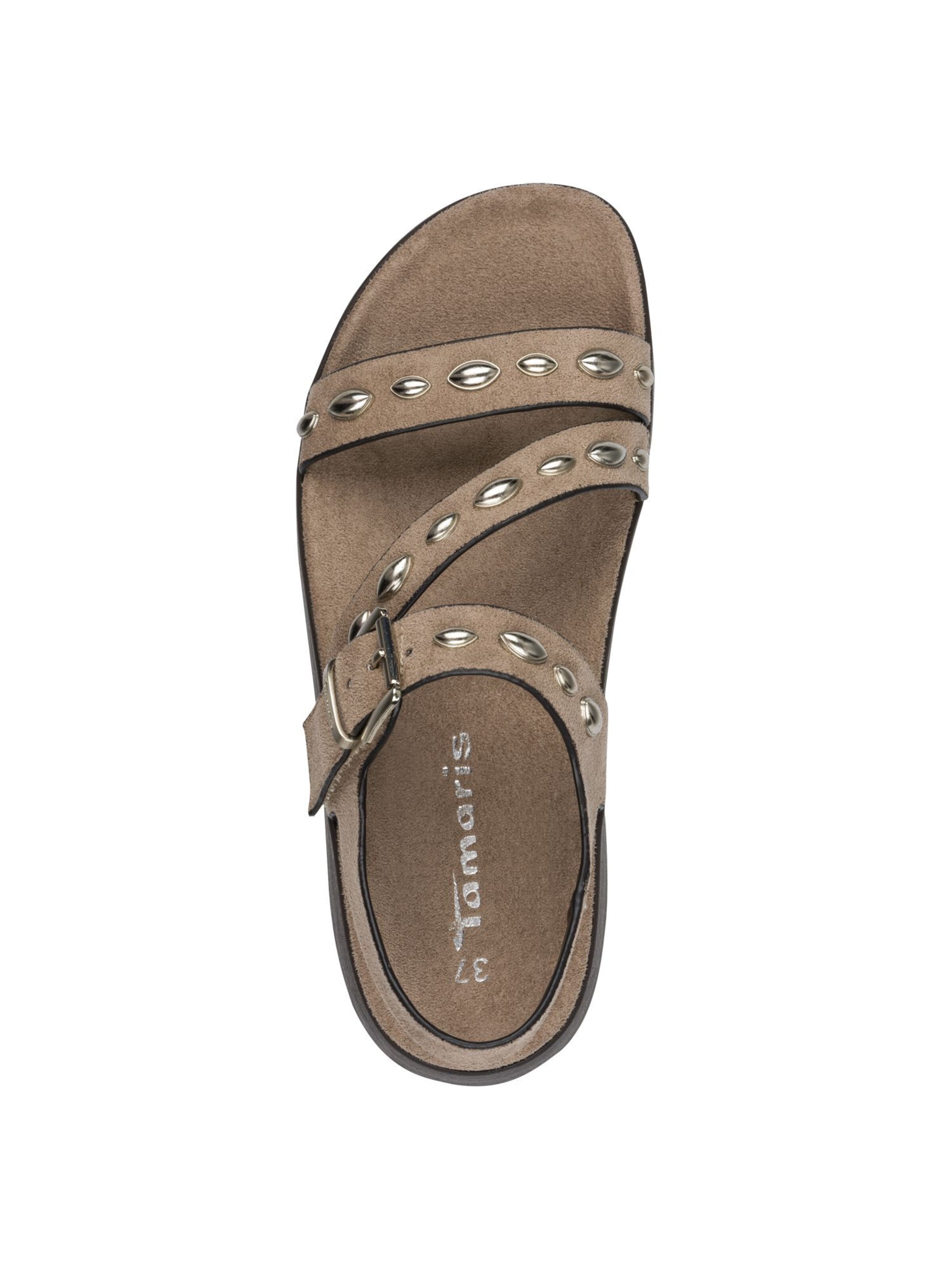 Tamaris Sandaal in Beige