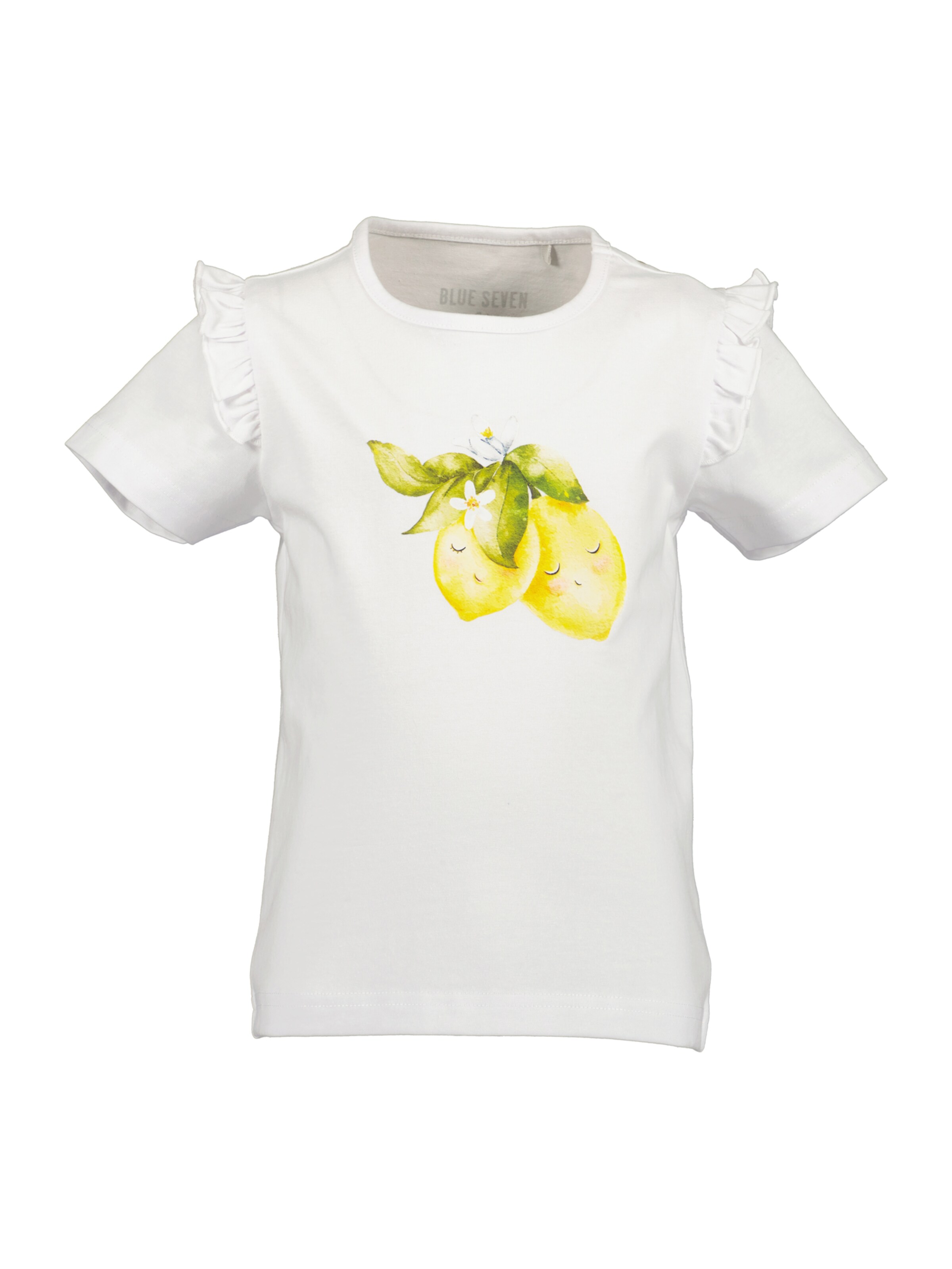 BLUE SEVEN Póló - fehér: elől