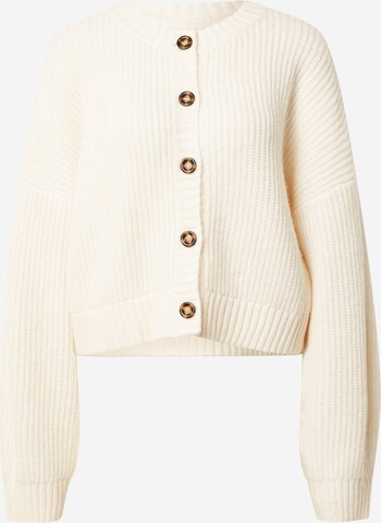 Cardigan 'Asta' florence by mills exclusive for ABOUT YOU en blanc : devant