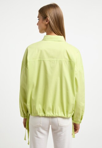 Frieda & Freddies NY Blouse in Green