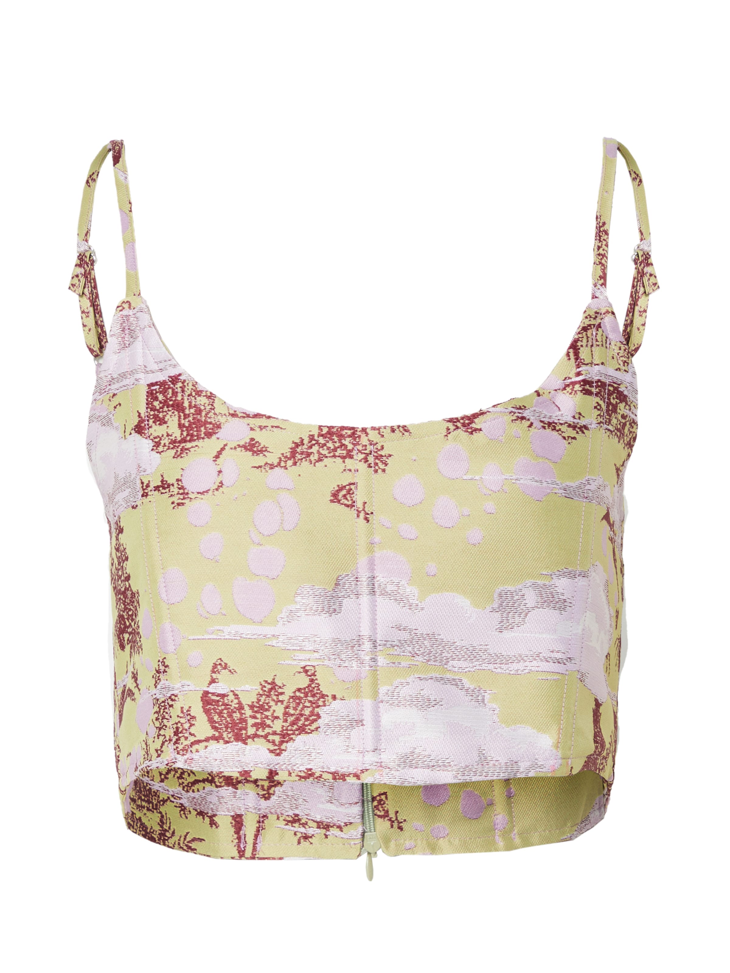 Nasty Gal Overdel i blandingsfarvet: forside