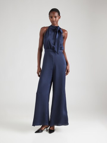 SWING Jumpsuit in Blue: front