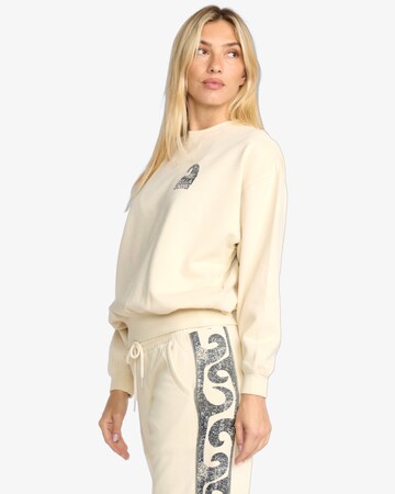 BILLABONG Sweatshirt in Beige