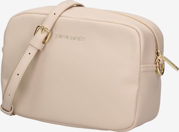 Sac à bandoulière PIERRE CARDIN en gris : devant