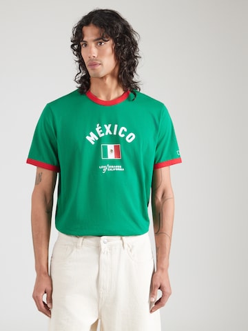 LEVI'S ® Tričko 'X WC RINGER' - Zelená: predná strana