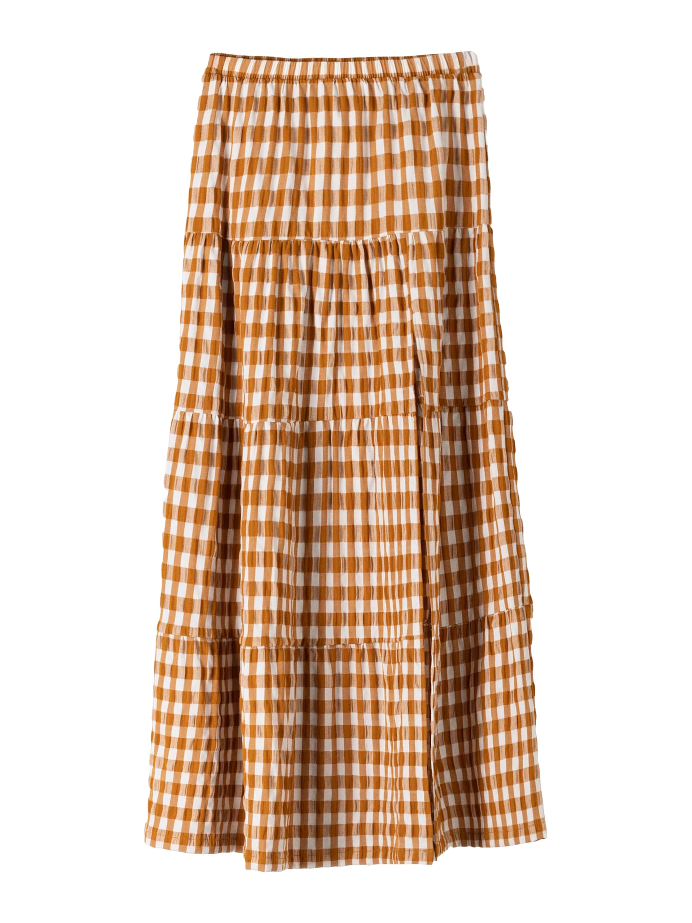 Bershka Rok in Bruin: voorkant