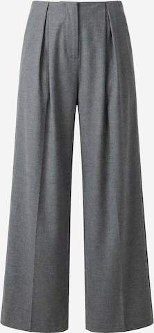 studioselect Брюки со складками 'Jessa' в Серый: спереди